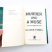 Murder And A Muse Hardcover Gillian B. Farrell 1994 Mystery Crime 1st Edition 8