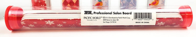 Professional Nail Files Emery Boards Christmas Holiday Stocking Stuffer (27ct)