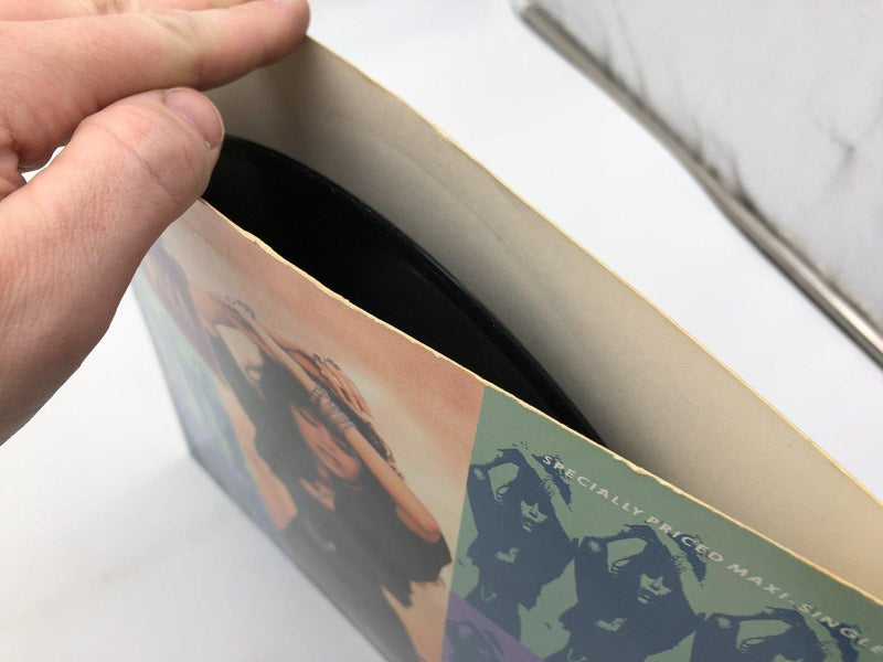 Ofra Haza Ya Ba Ye Record 33 RPM LP 0-21382 Sire 1989 Dope Dub Mix 5