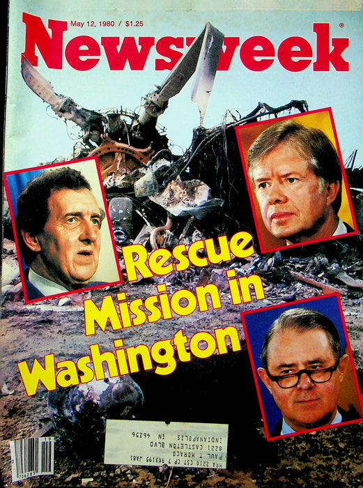 Newsweek Magazine May 12 1980 Jimmy Carter 8 US Commandos Killed Iran Hostages 1