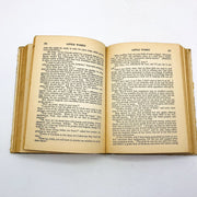 Little Women Hardcover Louisa May Alcott 1926 Saalfield Civil War Coming of Age 9