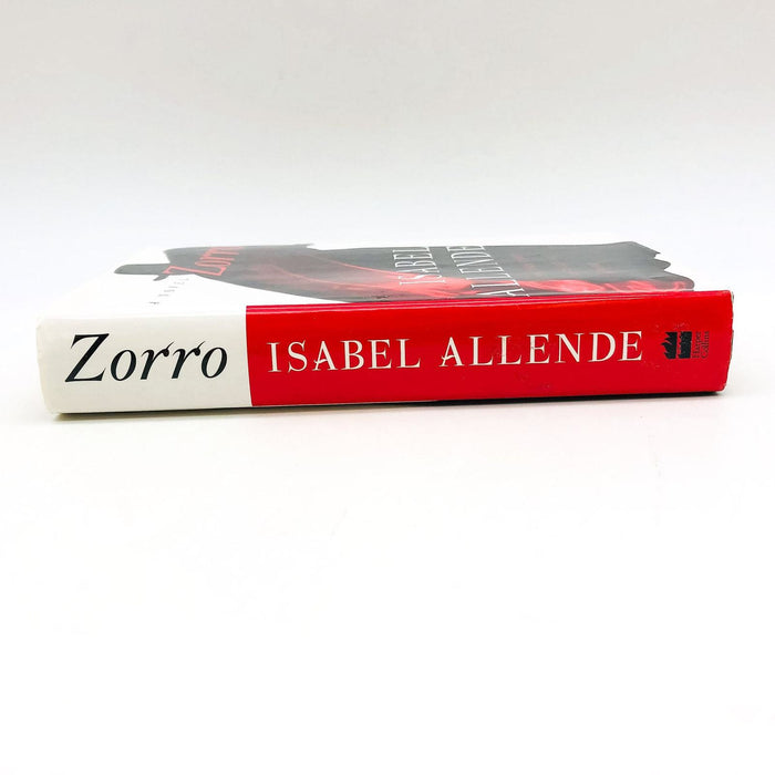 Zorro Hardcover Isabel Allende 2005 Masked Hero Sword Love Honor Justice 3