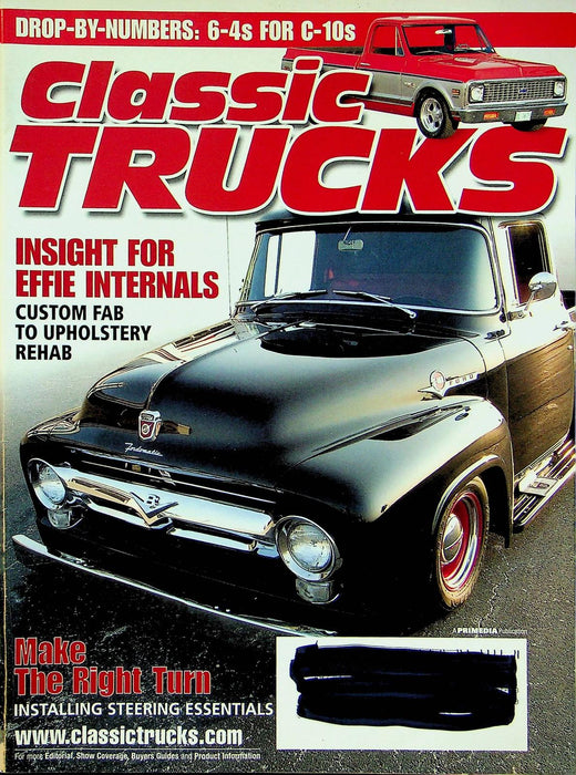 Classic Trucks Magazine April 2007 Vol 16 No 4 McGaughy's Bolt In Drop Kit C-10s