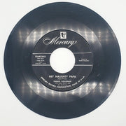 Sarah Vaughan Johnny, Be Smart 45 RPM Single Record Mercury 1955 70693X45 2