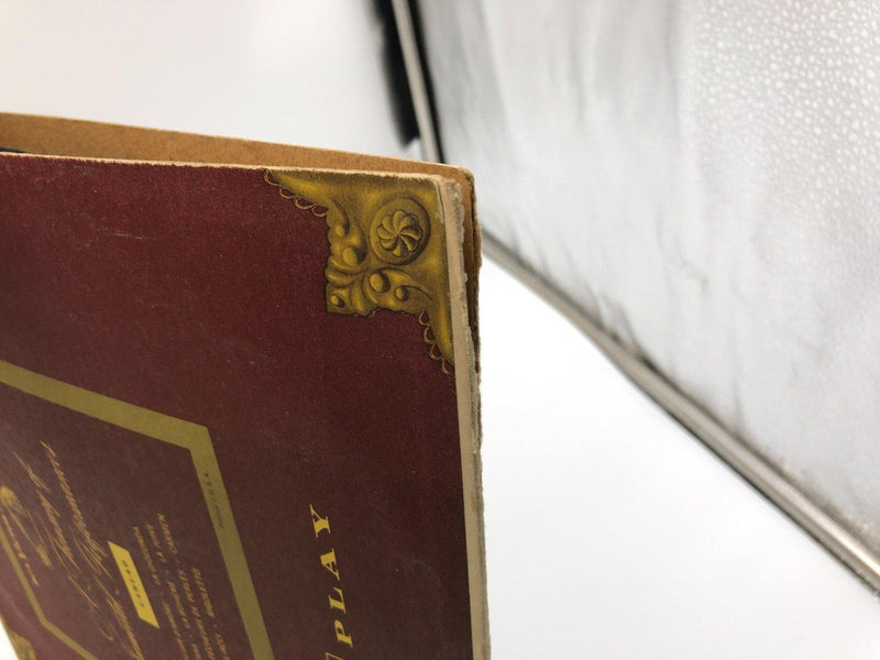 A Treasury of Immortal Performances Caruso Record 33 RPM LP LCT-1007 RCA 1951 8