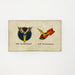 WW2 Airplane Card Vultee A31 with 44th and 45th Bombardment Emblems on Back 4