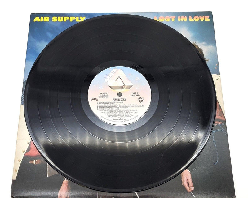 Air Supply Lost In Love 33 RPM LP Record Arista 1980 AB 4268 Copy 1 5