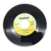 Ray Stevens Unwind Single Record Monument 1968 45-1048 2