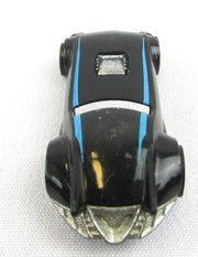Hot Wheels Batman Batmobile Black With Blue Pinstripe Diecast Car 5