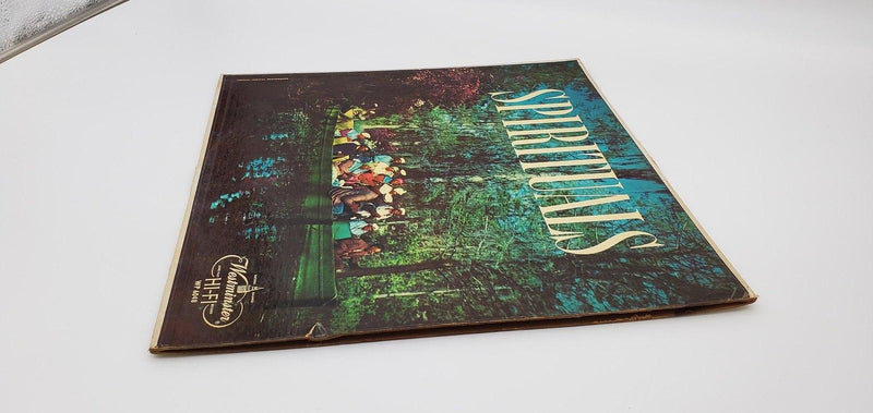 Graham Jackson Choir Spirituals 33 RPM LP Record Westminster WP 6048 4