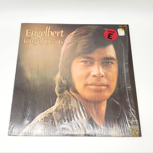 Engelbert Humperdinck Engelbert King Of Hearts LP Record Parrot 1973 XPAS 71061 1