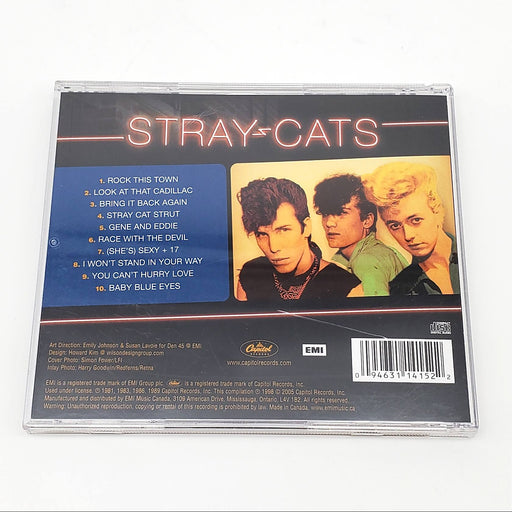 Stray Cats The Best Of Stray Cats Album CD Capitol Records 2005 2