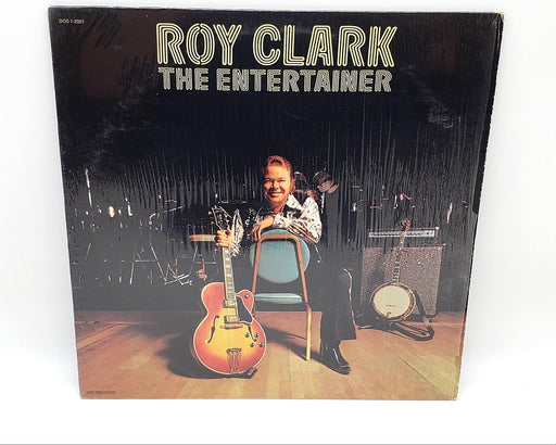 Roy Clark The Entertainer LP Record Dot Records 1974 SWAO-95699 IN SHRINK 1