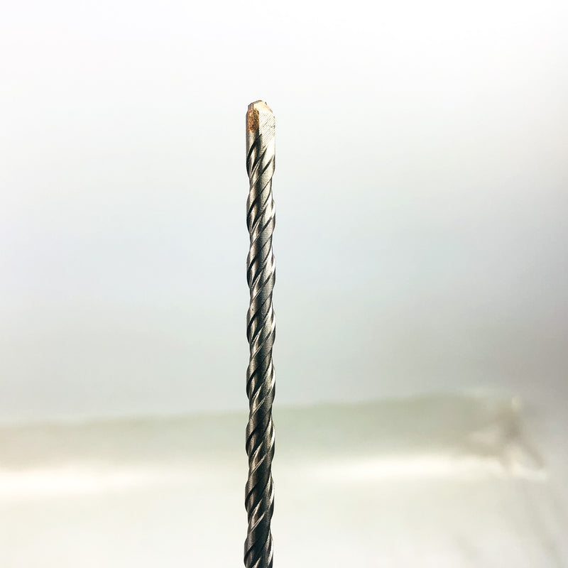 10-pk Rotary Hammer Drill Bits 3/16"x6" SDS Plus 3.5" LOC Carbide Tip Concrete