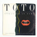 Toto Stranger In Town Record 45 RPM Single 38-04672 Columbia 1984 1