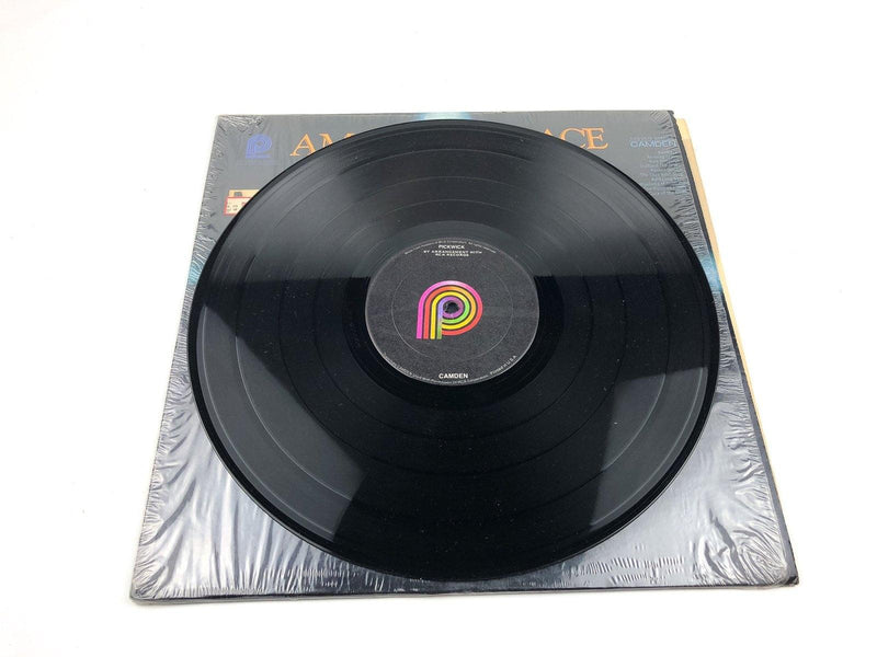 Regimental Brigade of Scotland Amazing Grace Record 33 RPM LP CAS 2579 Camden 6