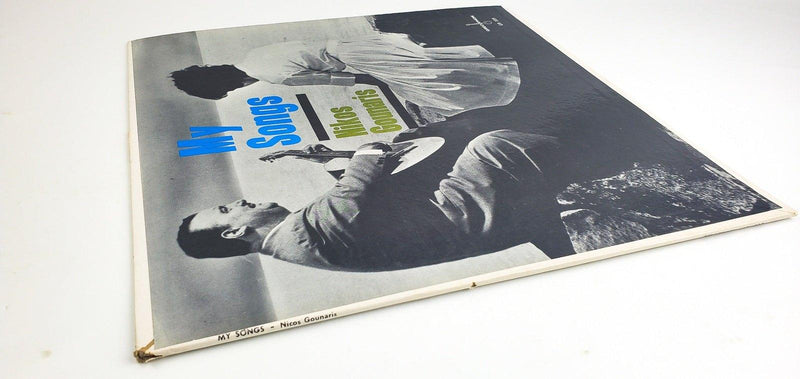 Nikos Gounaris My Songs 33 RPM LP Record Grecophon GR 109 3
