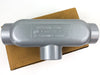 Appleton T125-A Form 85 Aluminum Conduit Body Powder Coated Rigid & IMC 1-1/4" 1
