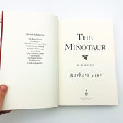 The Minotaur Hardcover Barbara Vine 2005 Nurse Schizophrenic Inheritance Ex Libr 8
