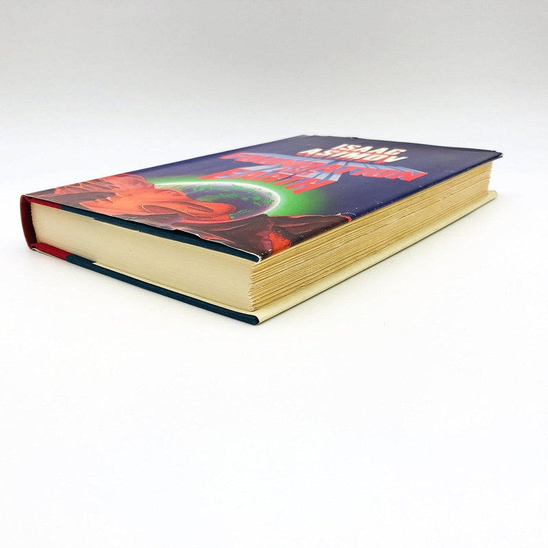 Foundation And Earth Hardcover Isaac Asimov 1986 Galaxy Empire Sci Fi 1st Ed 4