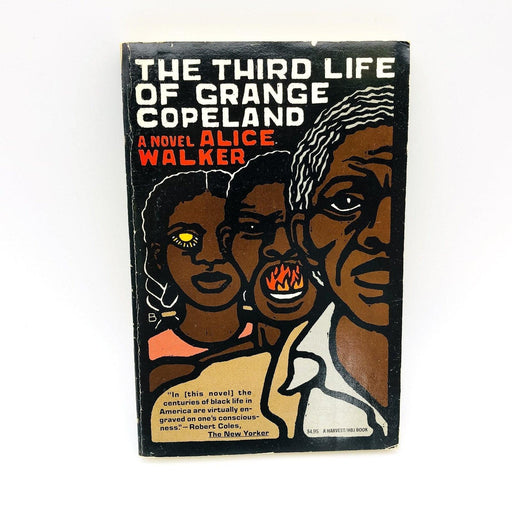 The Third Life Of Grange Copeland Paperback Alice Walker 1970 African American 1