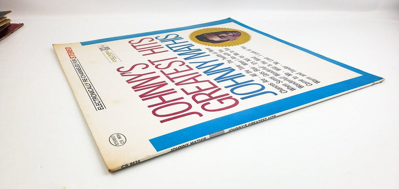 Johnny Mathis Johnny's Greatest Hits 33 RPM LP Record Columbia 1962 3