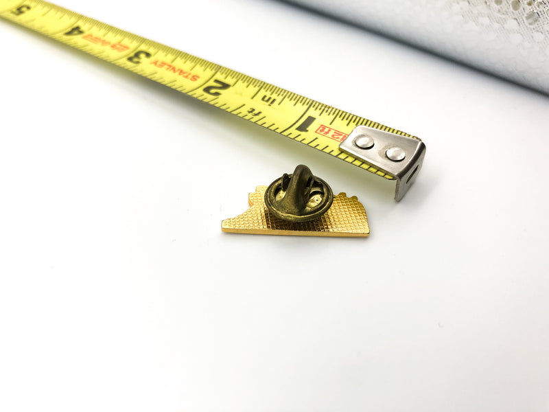 Womens Bowling Association Lapel Pin Pinback WBA O'Fallon MO Train Locamotive