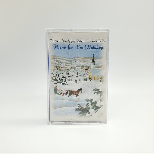 Paralyzed Veterans Of America: Home For The Holidays Cassette 1996 NEW SEALED 1