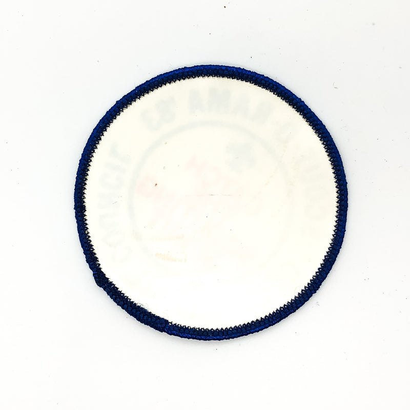 Boy Scouts of America Patch Scout O Rama 1983 Great Trail Council Catch Spirit 2