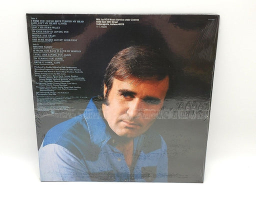 Sonny Throckmorton Last Cheater's Waltz 33 RPM LP Record Mercury 1978 SRM-1-3736 2