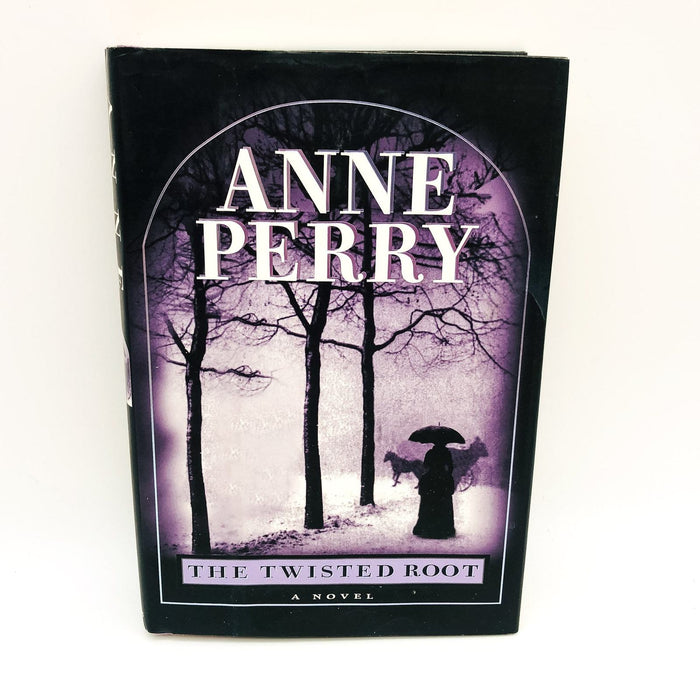 The Twisted Root Hardcover Anne Perry 1999 England Victorian Age 1st Edition 1