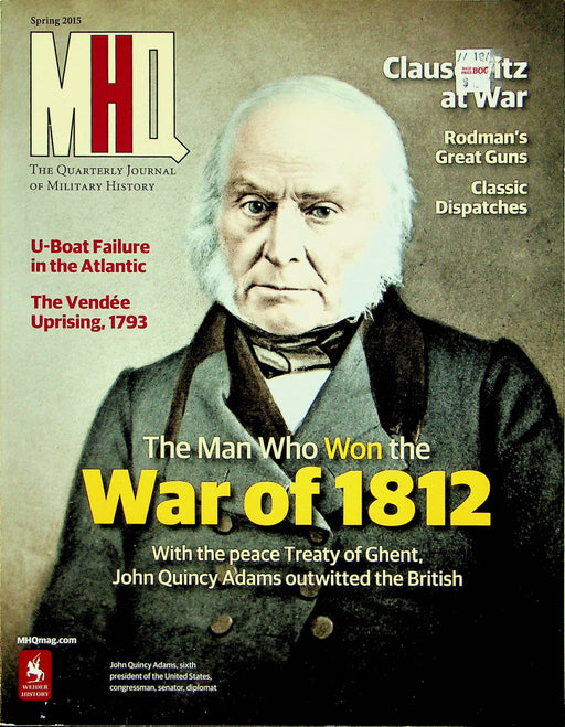 MHQ Military History Magazine Spring 2015 Rodman Gun Rene Burri Photography 1