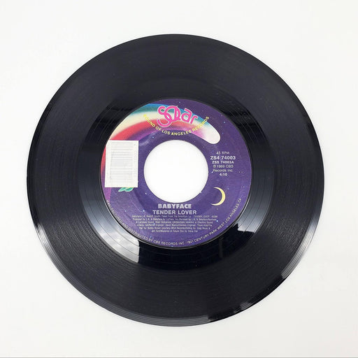 Babyface Tender Lover Single Record Solar 1989 ZS4 74003 1