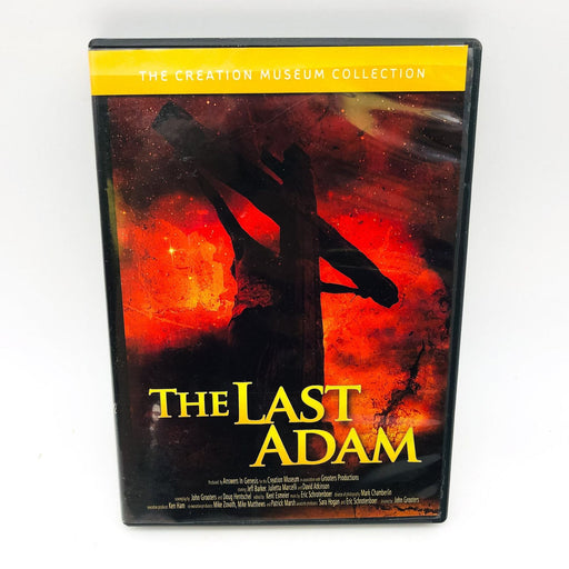 The Last Adam DVD Video Creation Museum Collection Answers In Genesis Ken Ham 1