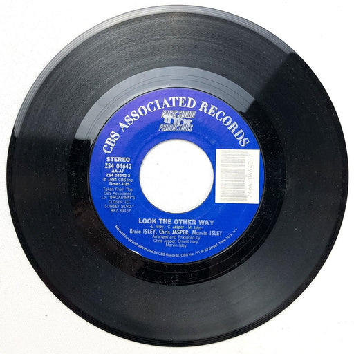 Ernie Isley, Chris Jasper & Marvin Isley 45 RPM 7" Look the Other Way + Instru 2