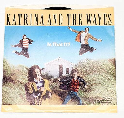 Katrina And The Waves Is That It? 45 RPM Single Record Capitol 1986 B-5566 2