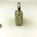 Master 500 Steel Padlock Lock Keys Breakaway Shackle New 201 Keyed NOS Vintage 4