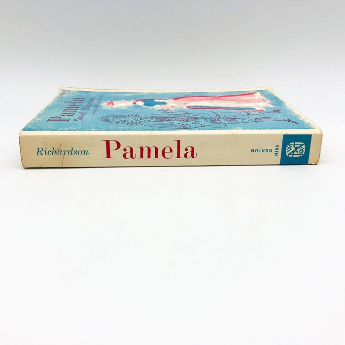 Pamela Paperback Samuel Richardson 1958 Wealth Society Romance 18th Century 3