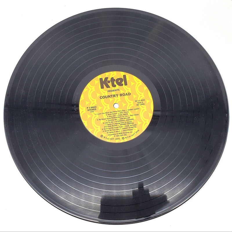 Country Road LP Record K-Tel 1975 WU3270 Sheb Wooley, Sonny James & More 5