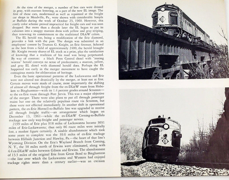 Erie Lackawana East Quadrant Press Review 3 Karl Zimmermann 1975 Quadrant Press 5