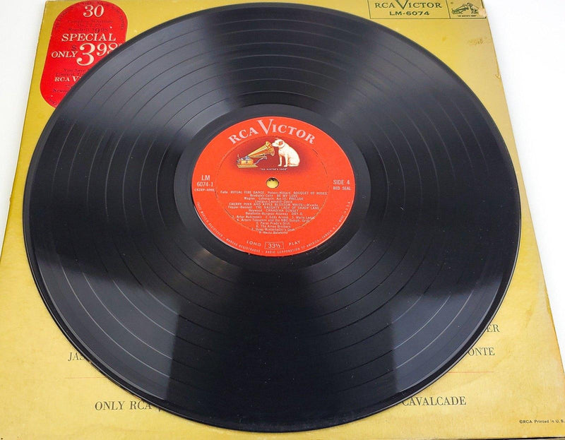 Various 60 Years Of Music America Loves Best 33 RPM Double LP Record RCA 1959 5