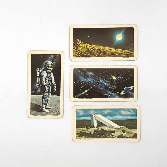 Brooke Bond The Space Age Series 12 Cards Number 2 Space Suit and 11, 30, 32