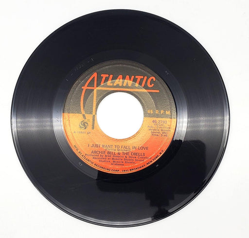 Archie Bell & The Drells Love At First Sight 45 RPM Single Record Atlantic 1971 2