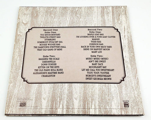 The Honky Tonk Hits of Joe Fingers Car 33 RPM Double LP Record Good Music 1983 2