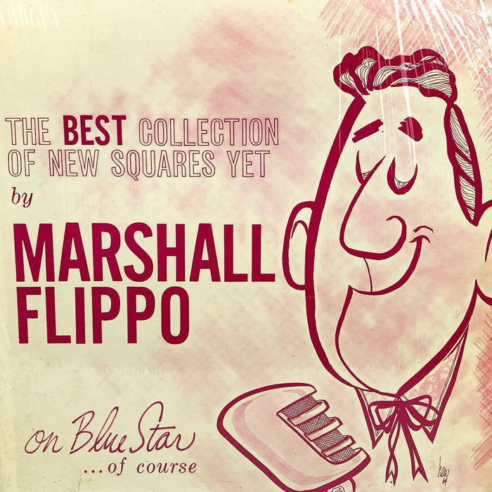 Marshall Flippo The Best Collection of New Squares Yet Record LP 1010 Merrbach 1