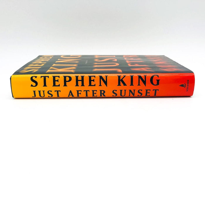 Just After Sunset Hardcover Stephen King 2008 Short Stories Maine 1st Edition 3