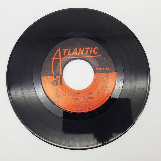 Major Harris I Got Over Love 45 RPM Single Record Atlantic Records 1975 45-3303 2