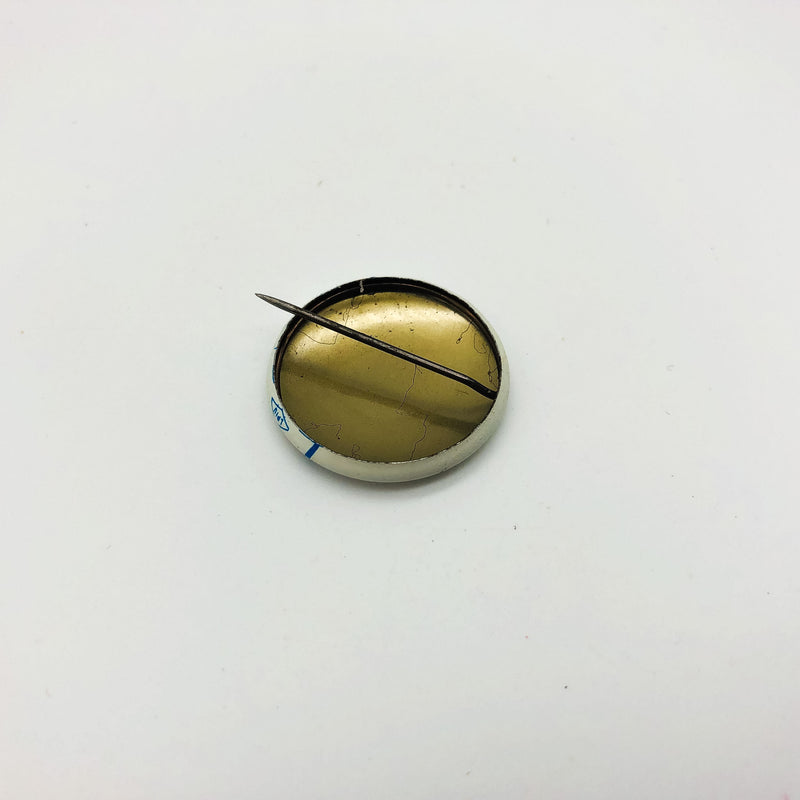 Hubert Horatio Humphrey HHH Button Pin .75" Presidential Campaign Politician 3