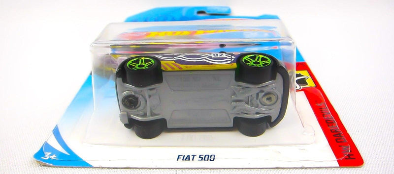 Hot Wheels Daredevils Skate Brigade #162 HW450F Fiat 500 Qty 3 NEW Diecast Cars 10