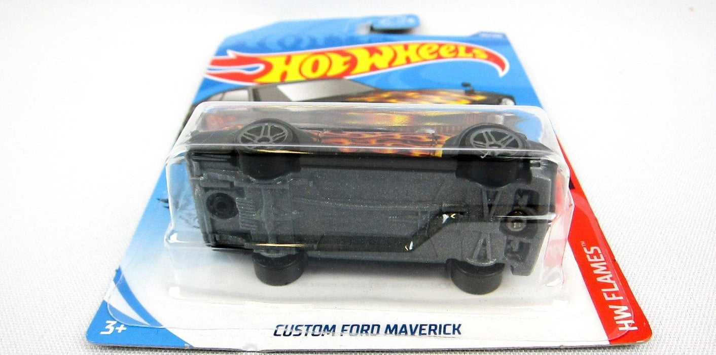 Hot Wheels HW Flames '69 Superbee '71 Mustang F/C Maverick Qty 5 NEW Diecast Car 6